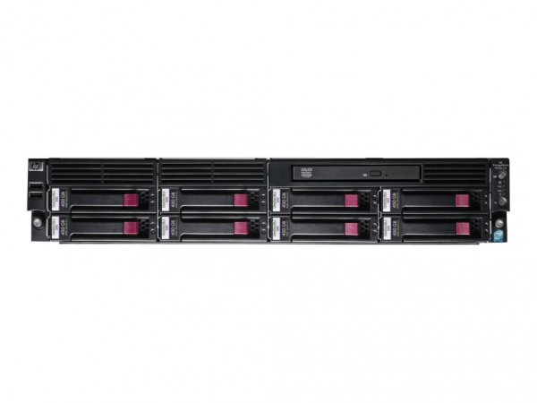 HPE - BK718A - HPE StorageWorks P4300 G2 SAS Storage System - Festplatten-Array - 3.6 TB - 8 Sch