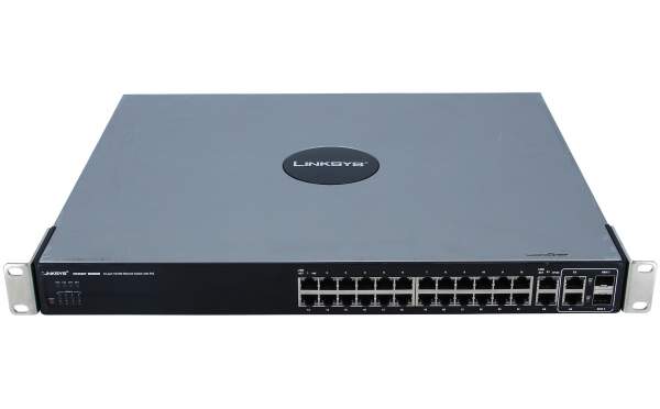 Cisco - SFE2000P - 24-Port Managed/Stackable Ethernet Switch with PoE - Gestito - Supporto Power over Ethernet (PoE)