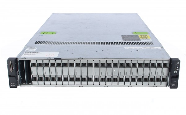 Cisco - UCSC-C240-M3S - UCS C240 M3 High-Density Rack-Mount Server Small Form Factor - Server -