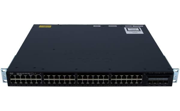Cisco - WS-C3650-48PS-S - Cisco Catalyst 3650 48 Port PoE 4x1G Uplink IP Base