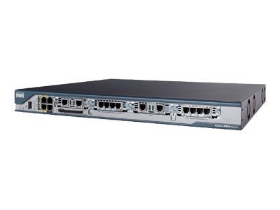 Cisco - C2801-SHDSL-V3/K9 - 2801 Kabelrouter - Router - 4,6 Mbps - 1 HE - USB Extern