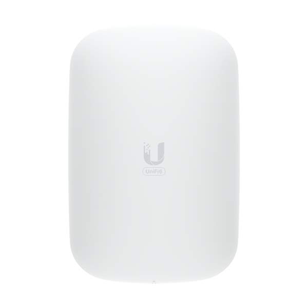 Ubiquiti - U6-EXTENDER - UniFi U6 - Wi-Fi range extender - Wi-Fi 6 - 2.4 GHz - 5 GHz - wall mountabl