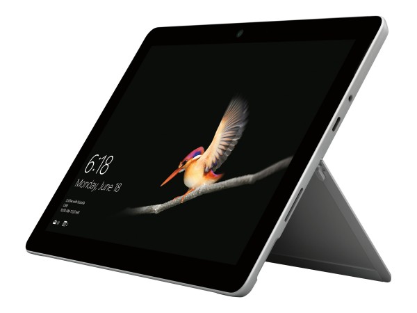 Microsoft - JTS-00004 - Microsoft Surface Go Tablet Intel® Pentium® 4415Y 128 GB Silber
