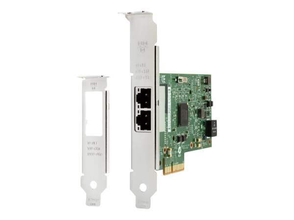 HP - V4A91AA - Intel Ethernet I350-T2 2-Port 1 GB NIC - Interno - Cablato - PCI Express - Ethernet - 1000 Mbit/s