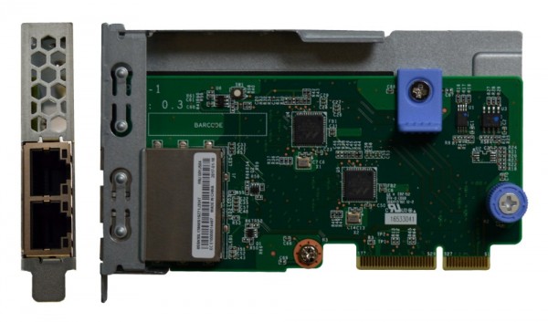Lenovo - 7ZT7A00544 - Lenovo ThinkSystem - Netzwerkadapter - LAN-on-motherboard (LOM)