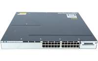 Cisco - WS-C3750X-24T-L - Catalyst 3750X - Gestito - L2 - Gigabit Ethernet (10/100/1000) - Full duplex - Montaggio rack - 1U