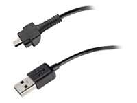 Plantronics - 89106-01 - 89106-01 0.6m USB A Micro-USB B Schwarz USB Kabel