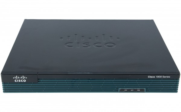 Cisco - CISCO1921-T1SEC/K9 - Cisco 1921 T1 Bundle incl. HWIC-1DSU-T1,256F/512D, SEC Lic