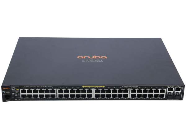 HPE - J9778A - 2530 48 PoE+ - Gestito - L2 - Fast Ethernet (10/100) - Supporto Power over Ethernet (PoE) - Montaggio rack - 1U