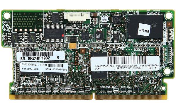 HPE - 633540-001 - 512MB DDR3 - 0,5 GB DIMM - 0,5 GB DDR3 244-pin 1333 MHz
