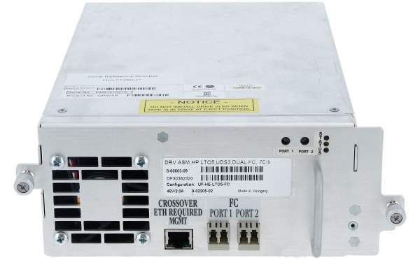 HP - QP005B - ESL G3 LTO-5 Ult 3280 FC Kit - 1.500 GB - Intern