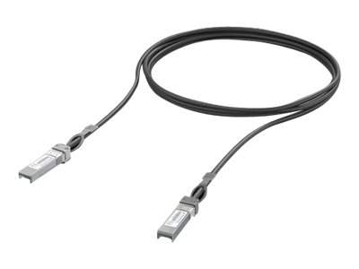 Ubiquiti - UACC-DAC-SFP10-3M - 10GBase direct attach cable - SFP+ to SFP+ - 3 m - 6 mm - passive