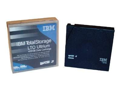 IBM - 24R1922 - 24R1922 - Nastro dati vuoto - LTO - 800 GB - 10 - 40 °C - 20 - 80% - 1,27 cm