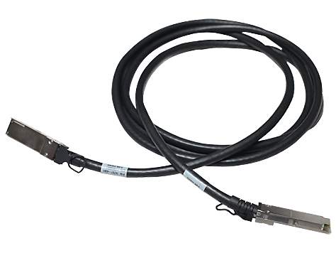 HPE - JH236A - X242 Direct Attach Copper Cable - Netzwerkkabel - QSFP+ bis QSFP+
