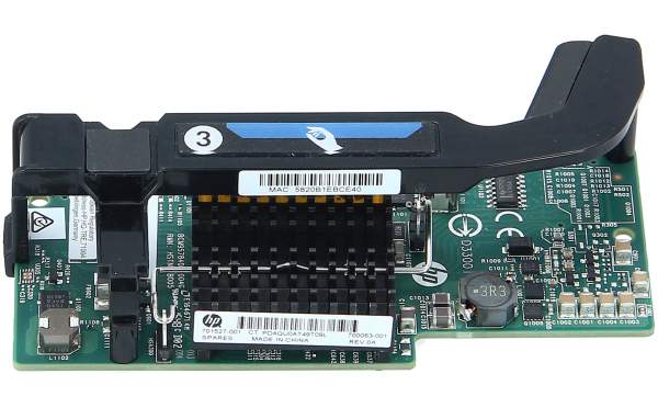 HPE - 700065-B21 - FlexFabric 20Gb 2-port 630FLB - Interno - Cablato - PCI Express - Ethernet - 20000 Mbit/s