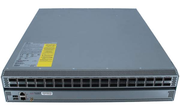 Cisco - N9K-C9336PQ - Nexus 9336PQ - Gestito - L2/L4 - 40 Gigabit Ethernet - Montaggio rack - 2U