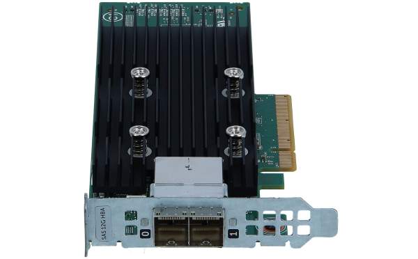 Dell - T93GD - 8 CH 12G PCI-E LP HBA SAS Controller