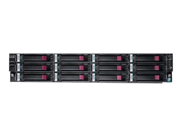 HPE - BQ889B - STO HP P4500 G2 28.8TB SAS Multi-site SAN BQ889B - Storage Server - SAN