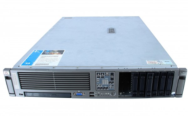 HPE - 391835-B21 - HP Proliant DL380 G5 Quad Core