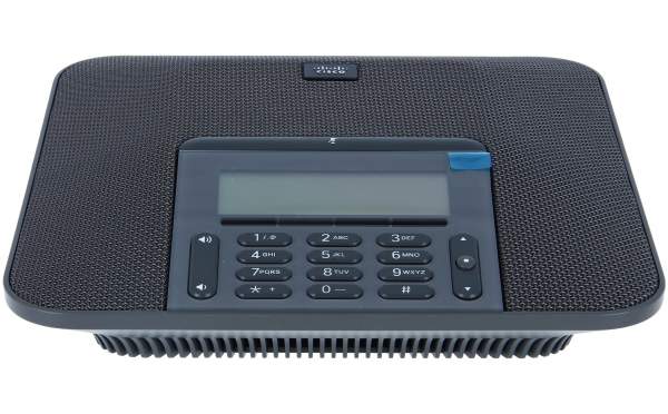Cisco - CP-7832-K9= - 7832 - Telefono per conferenze IP - Sala piccola - Arabo - Bulgaro - CAT - Cinese semplificato - Cinese tradizionale - Ceco - Danese - Tedesca - DUT,... - Pulsanti - Nero - LCD