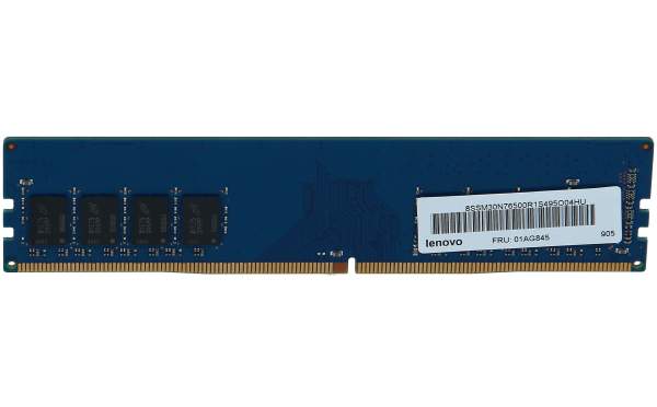 Lenovo - 01AG845 - 8 GB - 1 x 8 GB - DDR4 - 2666 MHz - UDIMM - CL11