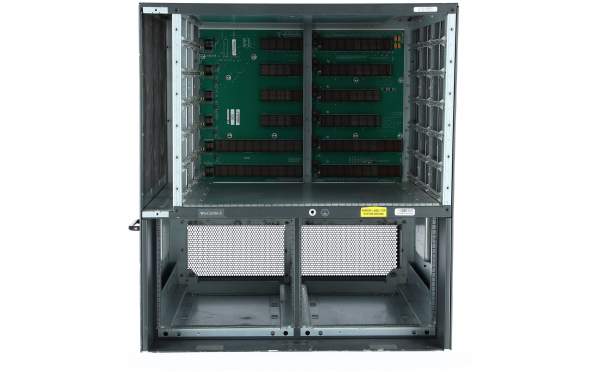 Cisco - WS-C6506-E= - Catalyst 6506-E - Interruttore - 256 Gbps - 6-port 12 he - Modulo rack