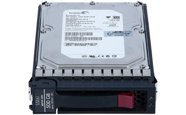 HPE - 395473-B21 - 500GB - 7.2K rpm - Hot Plug - SATA - 3.5" - 500 GB - 7200 Giri/min