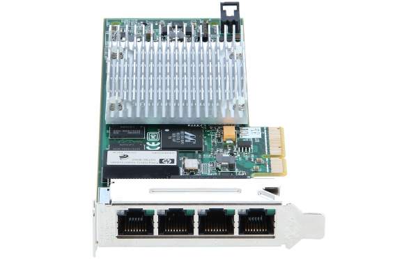 HPE - 538696-B21-LP - HP ADP NIC NC375T PCI-E QUAD GIGABIT - PCI