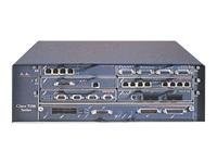 Cisco - 7206VXR/NPE-G1 - 7206VXR with NPE-G1 includes 3GigE/FE/E Ports and IP SW