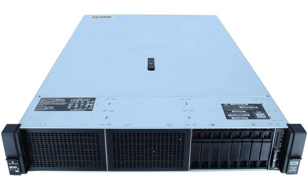 HP - P07595-B21 - ProLiant DL385 Gen10 Plus Entry - Server - Rack-Montage - 2U - 2-way - 1 x EPYC 7262 / 3.2 GHz - RAM 16 GB - SAS - Hot-Swap 6.4 cm (2.5") - no HDD