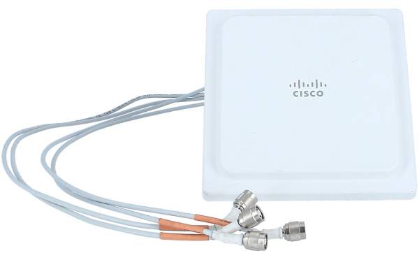 Cisco - AIR-ANT2524V4C-R= - 2.4GHz 2dBi/5GHz 4dBi Ceiling Mount Omni Ant., 4-port,RP-TNC