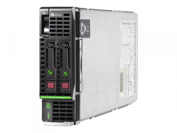 HPE - 666161-B21 - HP Proliant BL460c Gen8 E5-2620 2.0GHz 6-core 1P 16GB-R P220i SFF Server