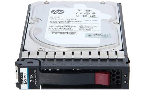 HP - 507616-B21 - HP 2TB 6G SAS 7.2K rpm LFF (3.5-inch) Dual 