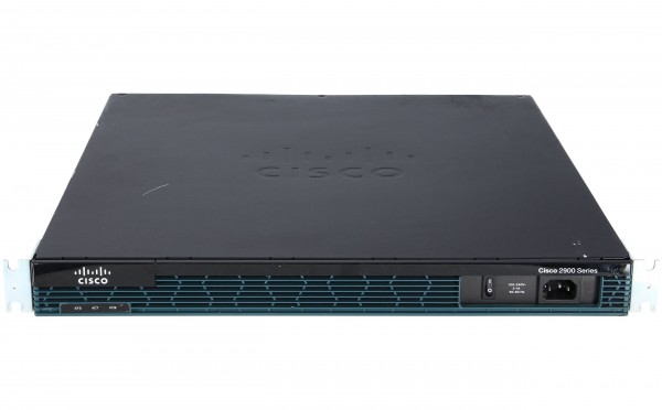 Cisco - C2901-VSEC-CUBE/K9 - 2901 Voice Security and CUBE Bundle - Router - 1.000 Mbps - USB, US