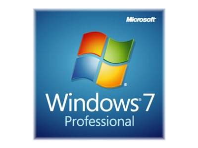 Microsoft - QLF-00215 - Microsoft Windows 7 Professional w/SP1 - Lizenz - 1 PC - OEM - Registere