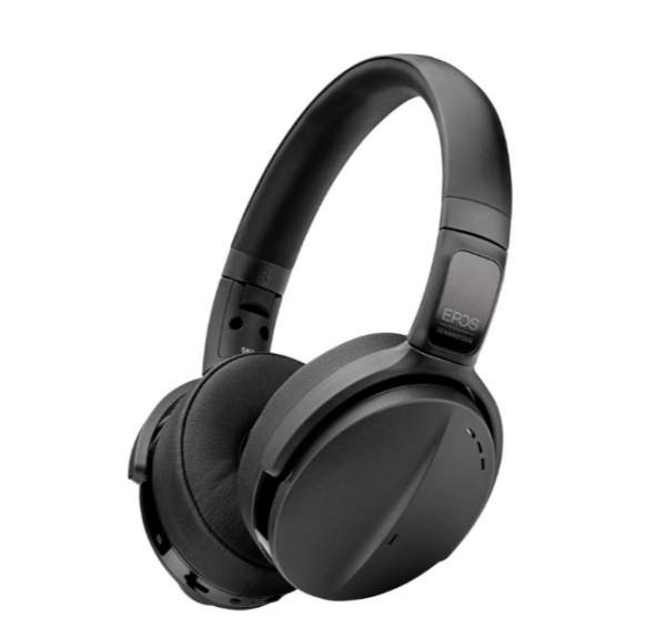 EPOS - 1000207 - ADAPT 560 - Headset - on-ear - Bluetooth - wireless - active noise cancelling - black - Certified for Microsoft Teams