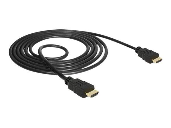 DELOCK - 84753 - Kabel High Speed HDMI mit Ethernet 4K 1,5 m