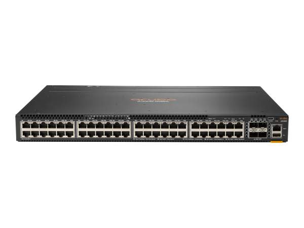 HPE - JL663A - Aruba Networking - Switch - 6300M - 48-port 1GbE - 4-port SFP56