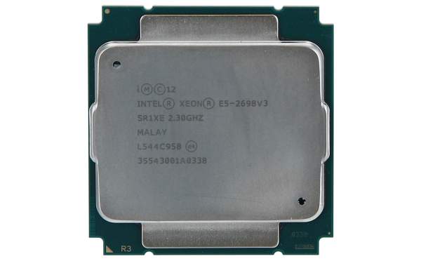 Intel - E5-2698V3 - Intel Xeon E5-2698V3 - 2.3 GHz - 16 Kerne - 32 Threads