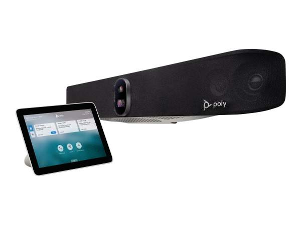 Poly - 7200-87300-119 - Studio X70 - Kit für Videokonferenzen (Touchscreen-Konsole, Videoleiste) - m