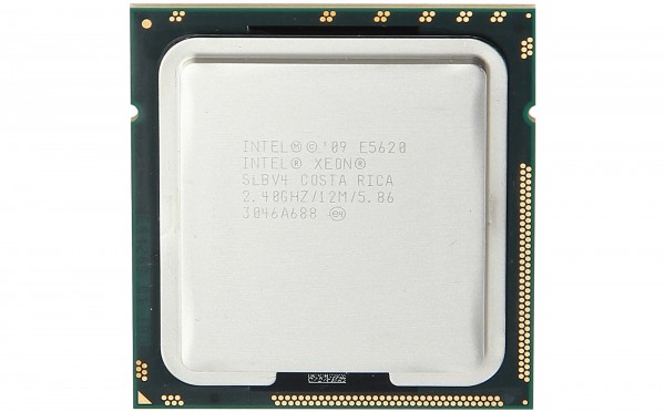 Intel - SLBV4 - INTEL XEON CPU QC E5620 12M CACHE - 2.40 GHZ - 5.86 GT/S