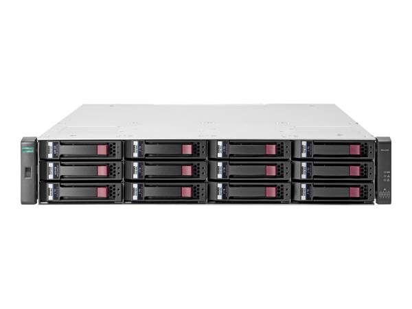 HPMSA2042SAS_config4 LFF Storage, 12x4TB HDD, 2xSAS Controller, 2xPSU, 1xRack mount kit