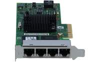 Dell - T34F4 - Intel i350-T4 QP 1G Base-T PCIe NIC - Ethernet