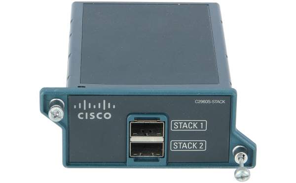 Cisco - C2960S-STACK - Catalyst 2960S FlexStack Stack Module optional for LAN Base