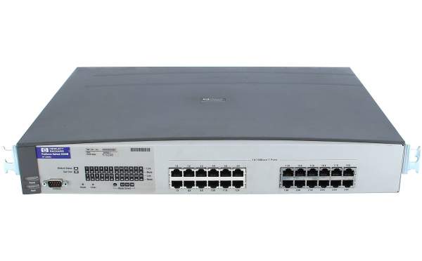 HPE - J4093A - ProCurve Switch 2424M - Interruttore - 0,1 Gbps - 24-port