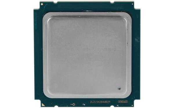 HPE - SR1BA - Intel Xeon E5-2695 v2 - Famiglia Intel® Xeon® E5 v2 - LGA 2011 (Socket R) - Server/workstation - 22 nm - 2,4 GHz - E5-2695V2