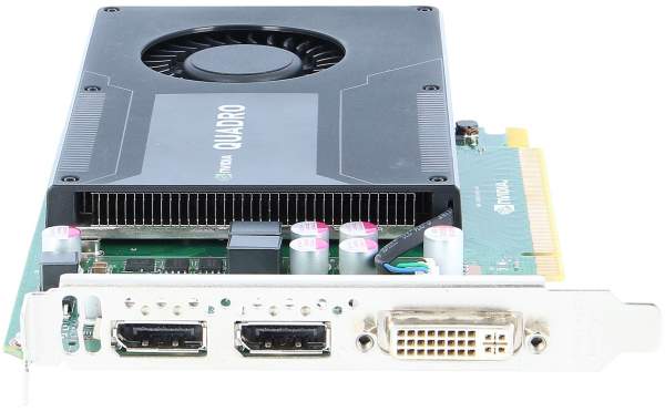 HP - C2J93AT - NVIDIA Quadro K2000 - Grafikkarte - PCI 2.048 MB GDDR