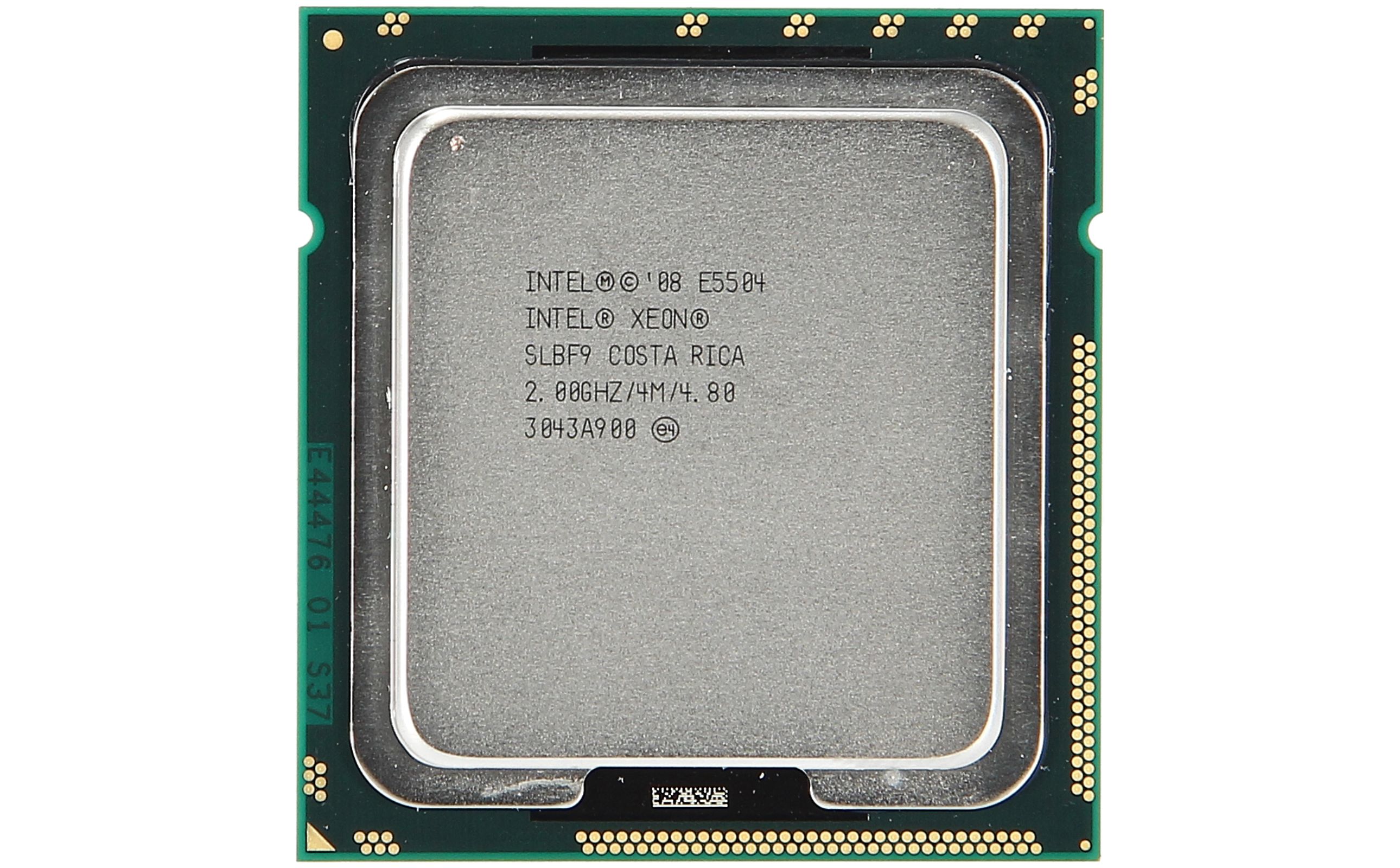 Intel - SLBF9 - INTEL XEON CPU QC E5504 4M CACHE - 2.00 GHZ - 4.80 GT/S