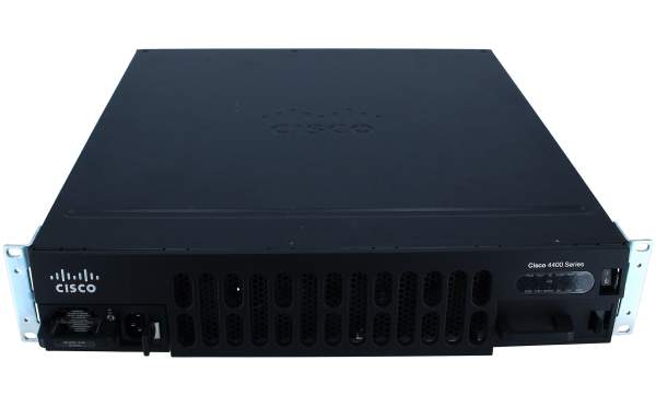 Cisco - ISR4451-X-SEC/K9 - ISR 4451 - WAN Ethernet - Gigabit Ethernet - Nero
