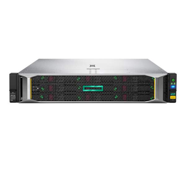 HPE - Q2P72A - StoreEasy 1660 - NAS server - 12 bays - rack-mountable - SATA 6Gb/s / SAS 12Gb/s + SSD 2 - RAID 0 1 5 6 10 50 60 - 1 ADM - 10 ADM - RAM 16 GB - Gigabit Ethernet - iSCSI support - 2U